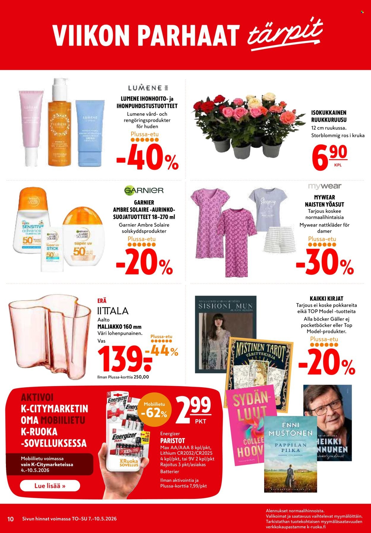 K-CITYMARKET tarjoukset - Alkaen TO 7.5.2026