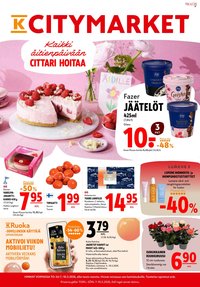 K-CITYMARKET tarjoukset - Alkaen TO 7.5.2026