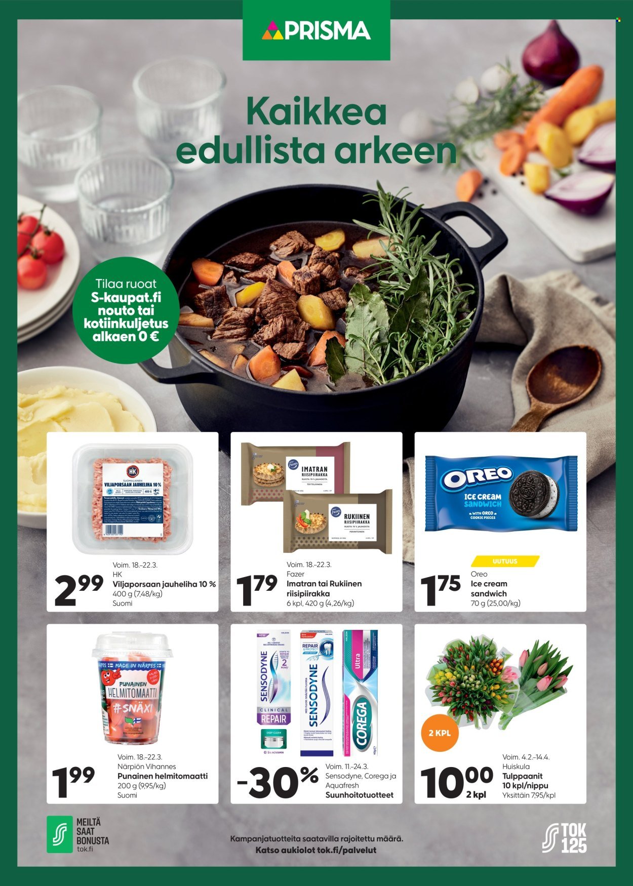 PRISMA tarjoukset - Alkaen KE 18.3.2026