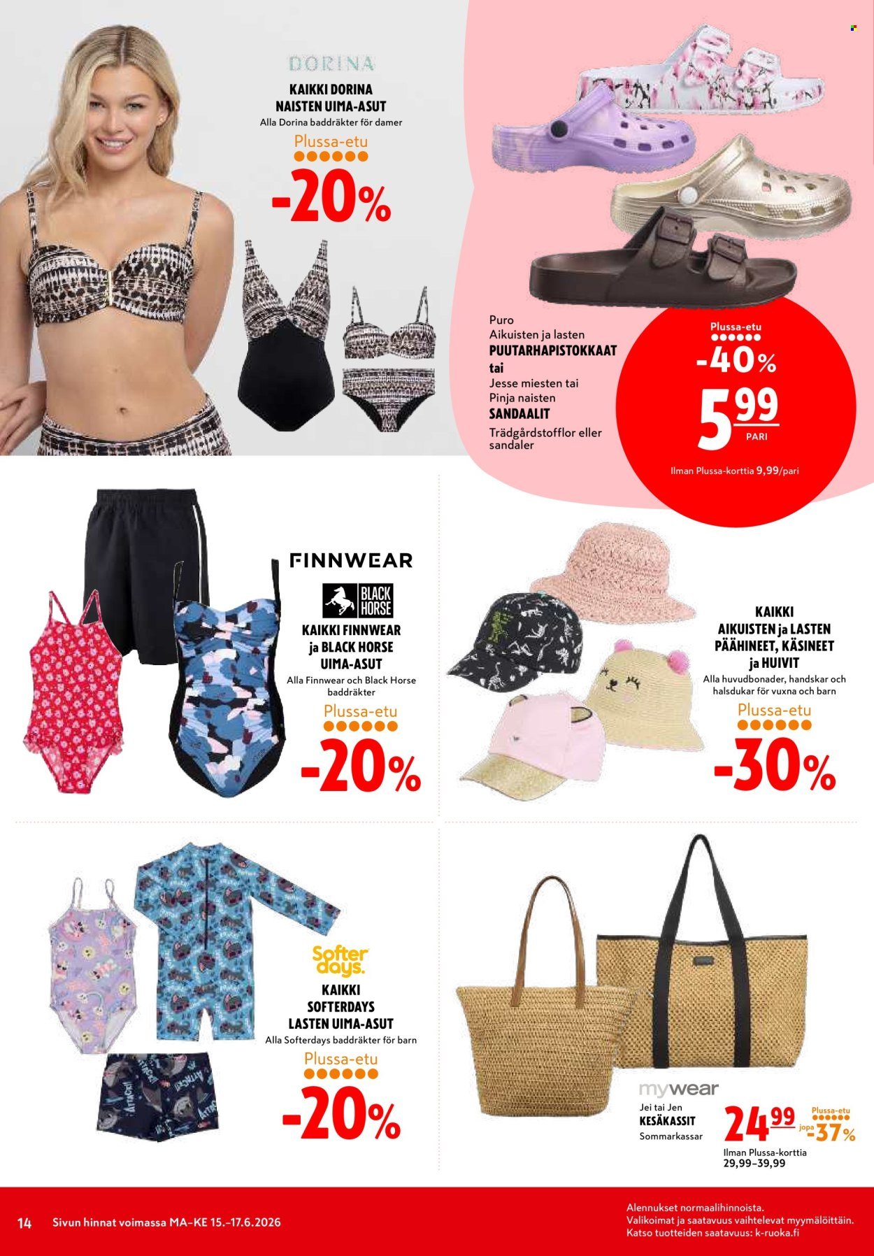K-CITYMARKET tarjoukset - Alkaen MA 15.6.2026