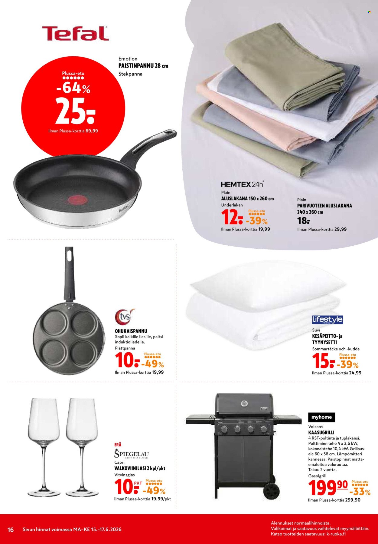 K-CITYMARKET tarjoukset - Alkaen MA 15.6.2026