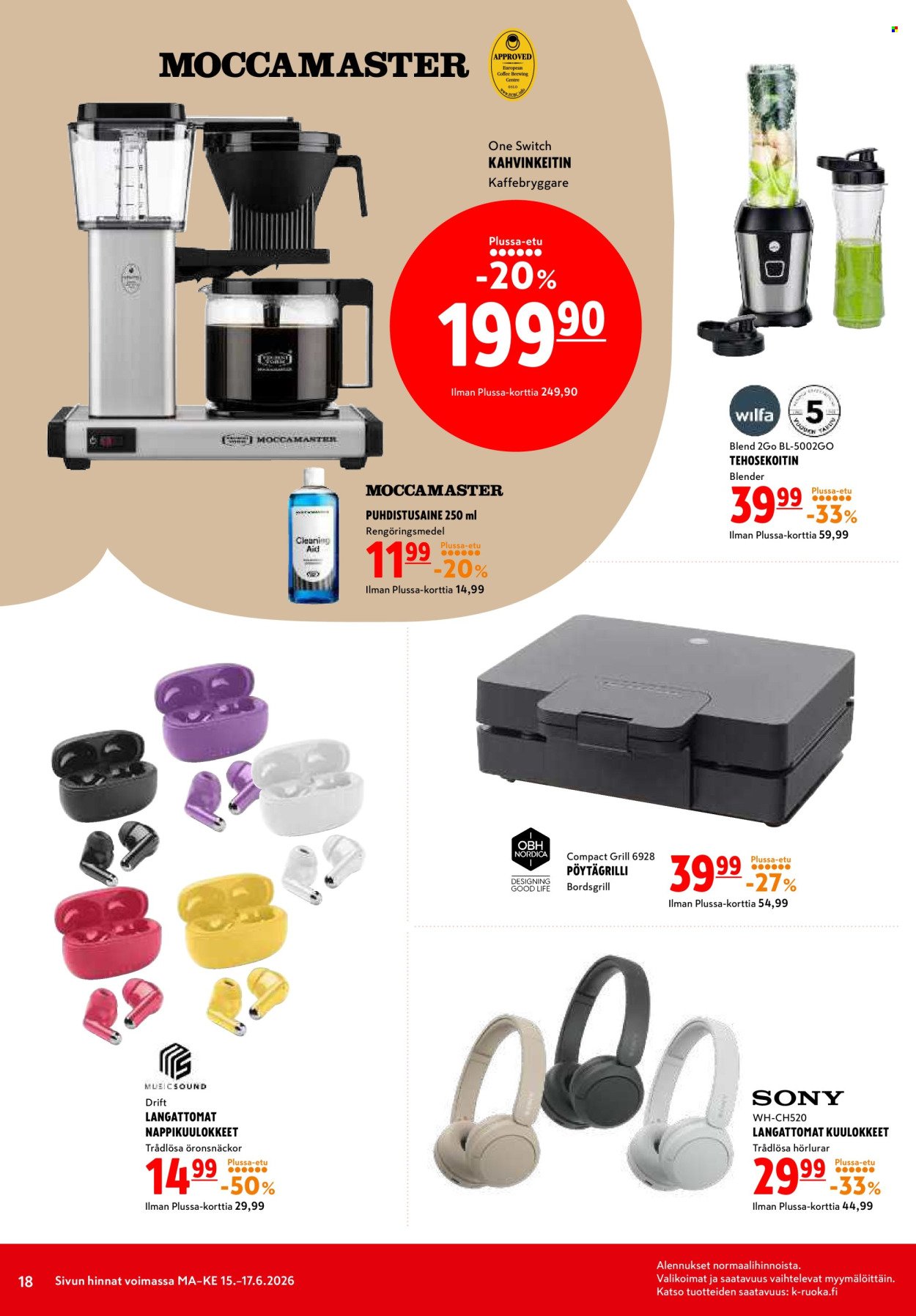 K-CITYMARKET tarjoukset - Alkaen MA 15.6.2026