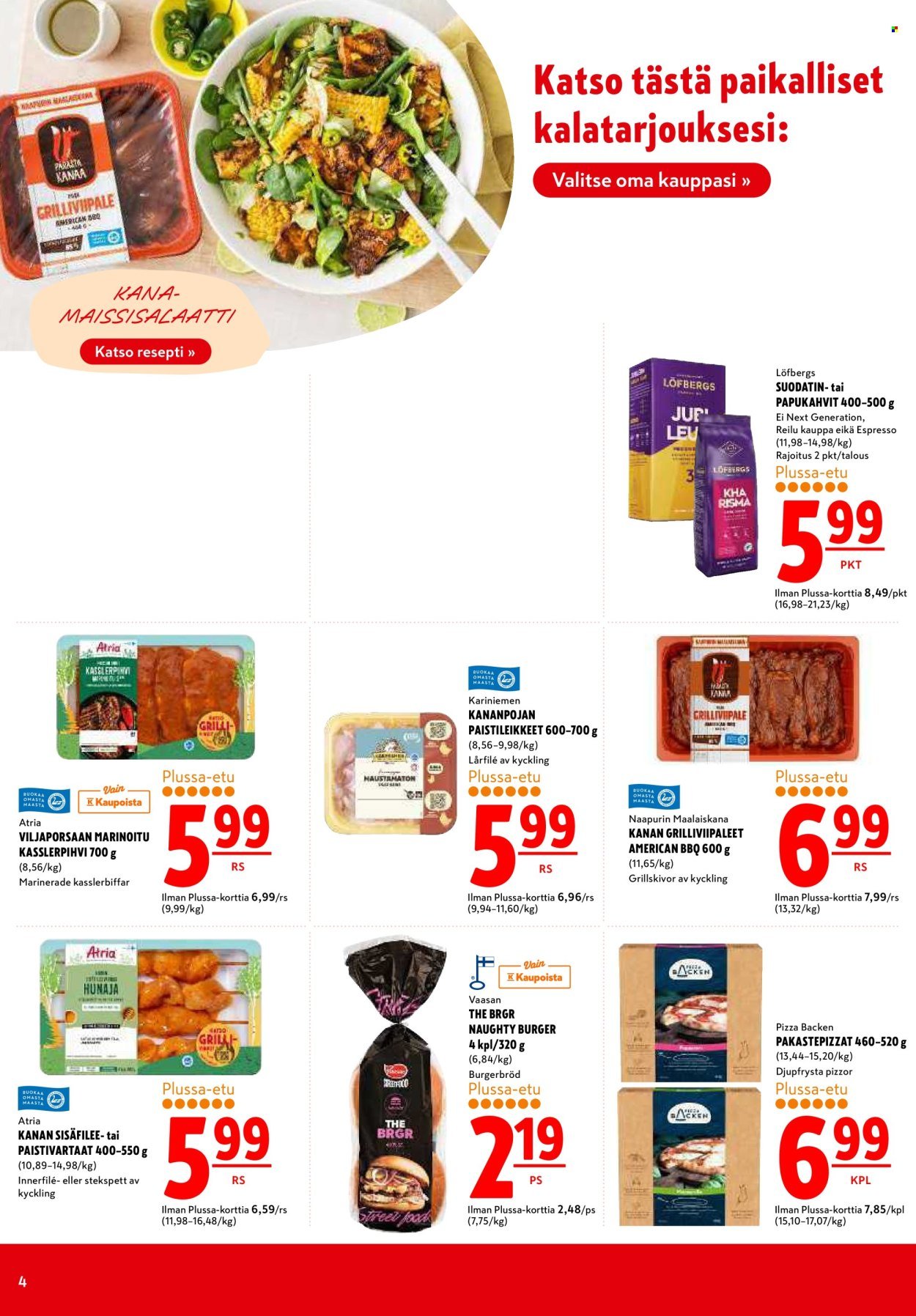 K-CITYMARKET tarjoukset - Alkaen MA 15.6.2026
