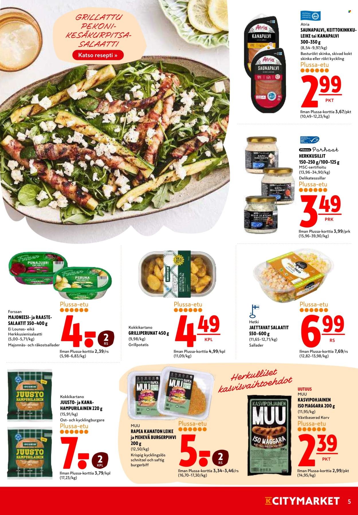 K-CITYMARKET tarjoukset - Alkaen MA 15.6.2026