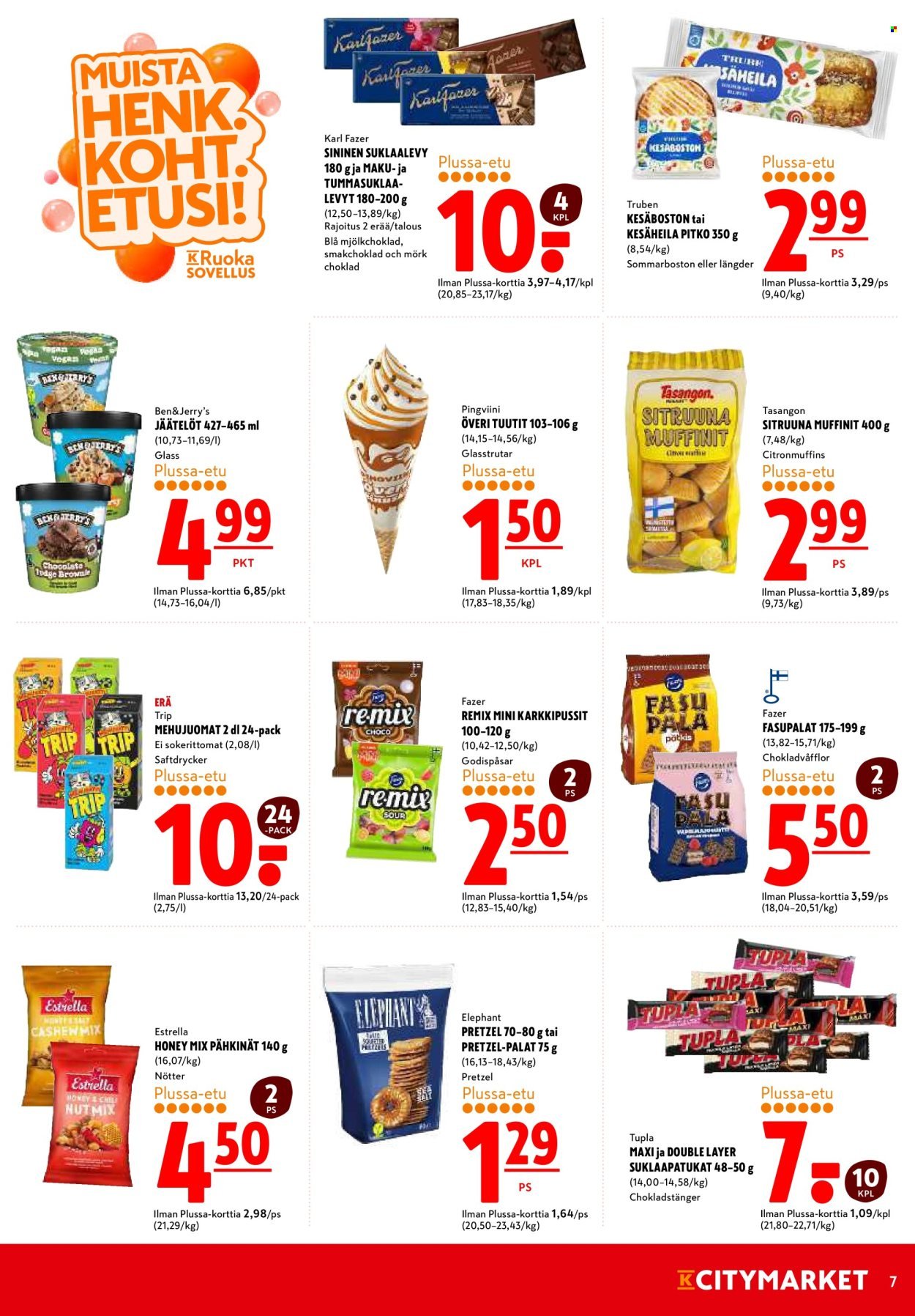 K-CITYMARKET tarjoukset - Alkaen MA 15.6.2026