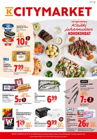 K-CITYMARKET tarjoukset - Alkaen MA 15.6.2026