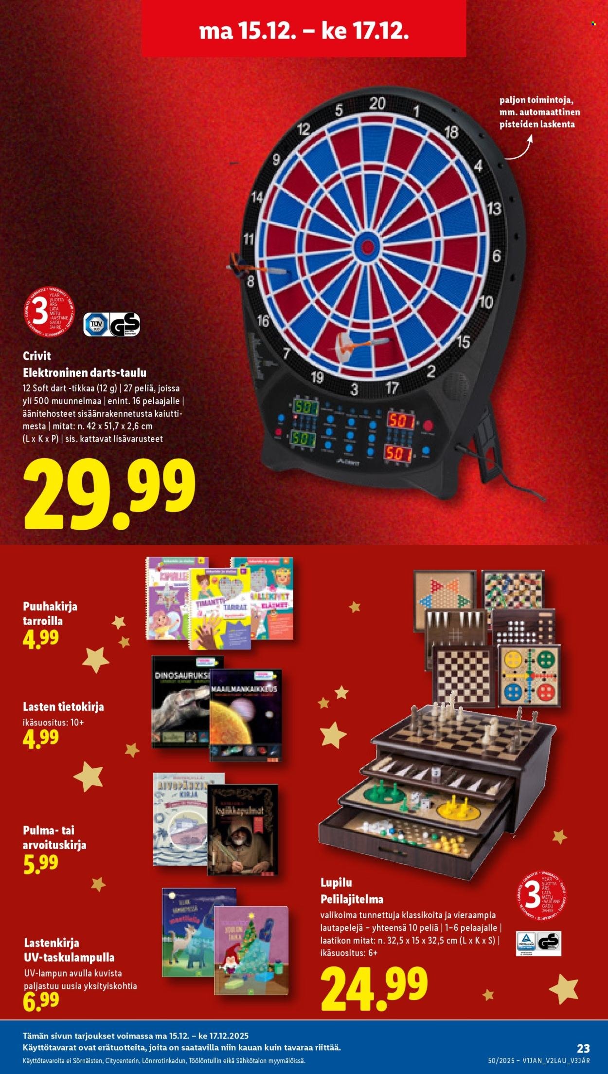 LIDL tarjoukset - Alkaen TO 11.12.2025