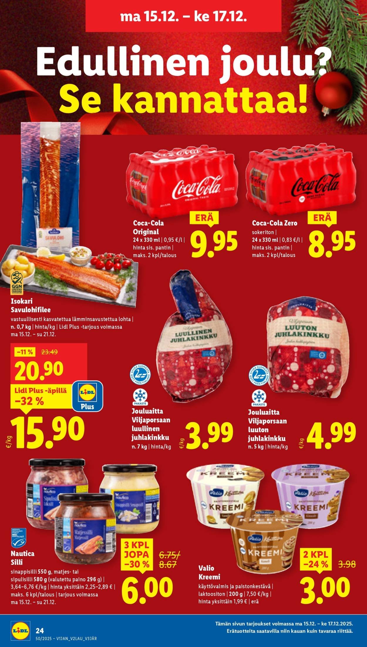 LIDL tarjoukset - Alkaen TO 11.12.2025