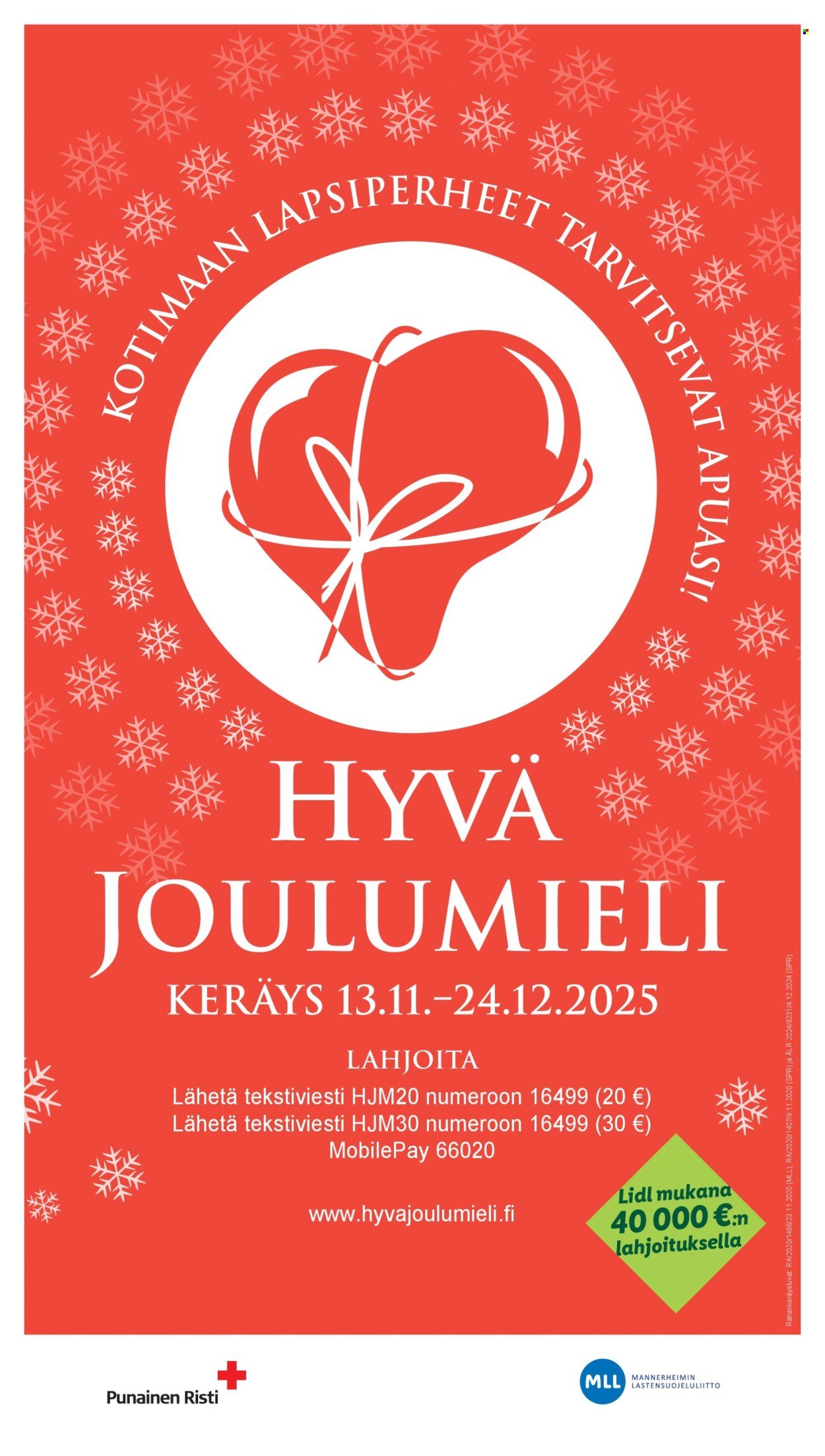 LIDL tarjoukset - Alkaen TO 11.12.2025