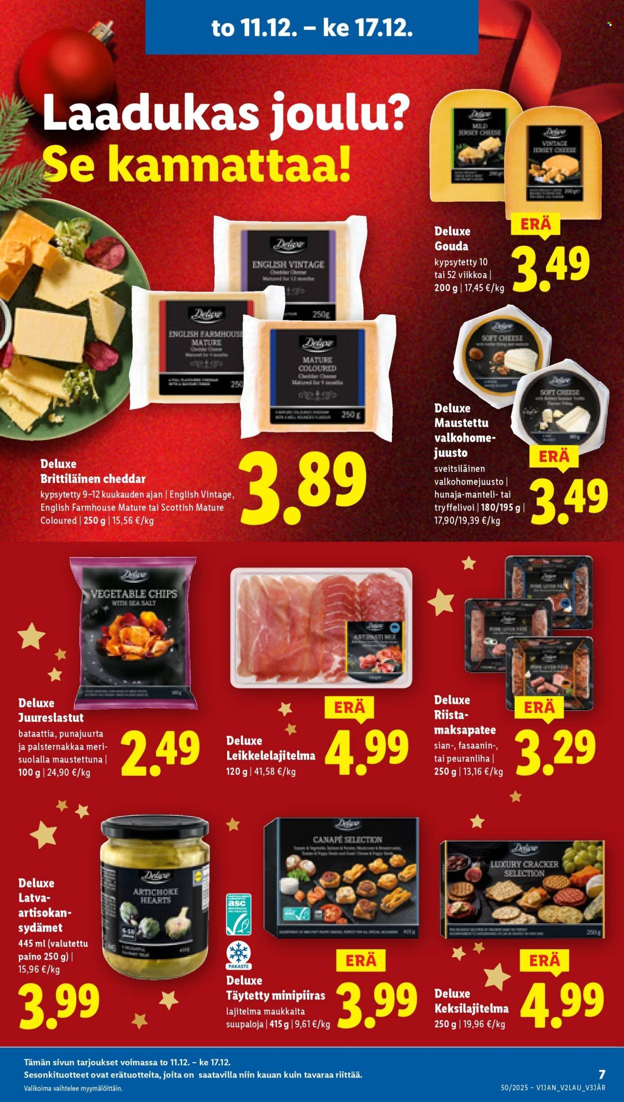 LIDL tarjoukset - Alkaen TO 11.12.2025