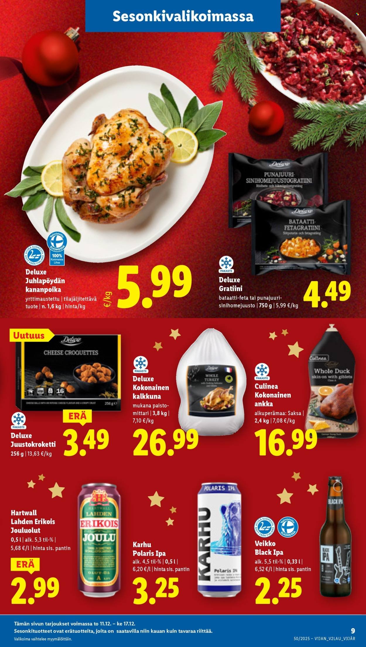 LIDL tarjoukset - Alkaen TO 11.12.2025