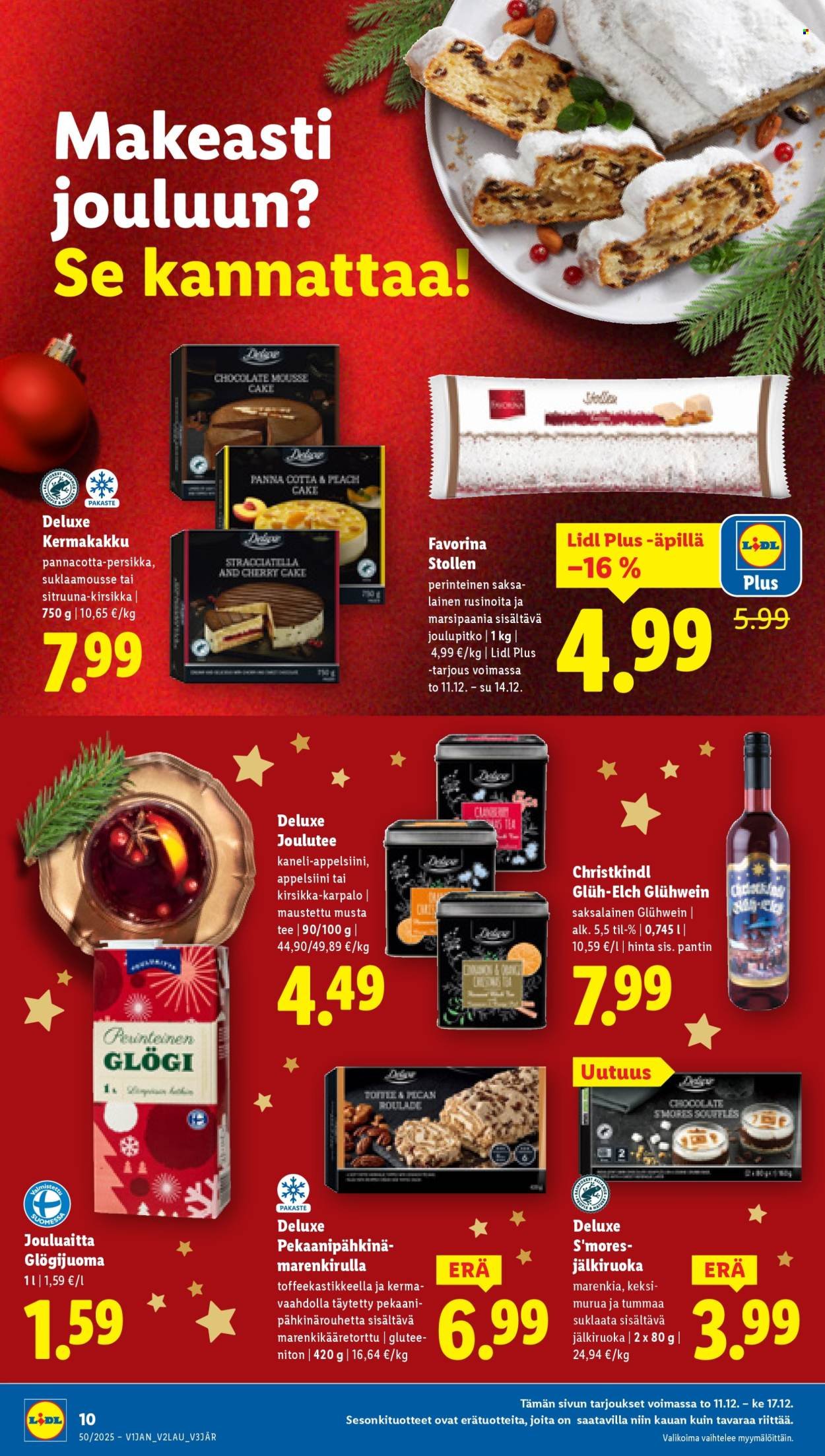 LIDL tarjoukset - Alkaen TO 11.12.2025