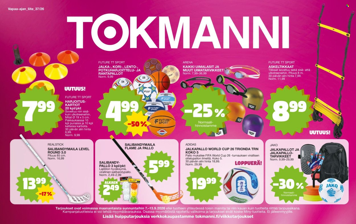 TOKMANNI tarjoukset - Erikoisliite