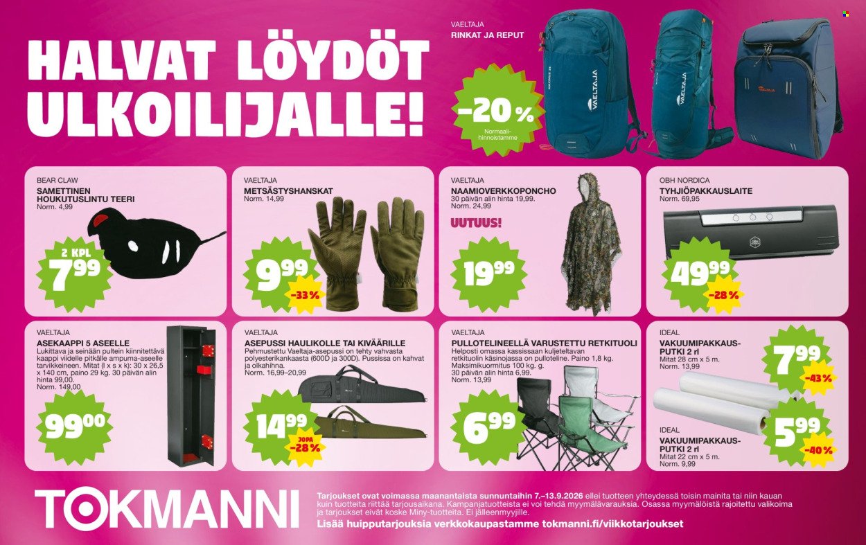 TOKMANNI tarjoukset - Erikoisliite