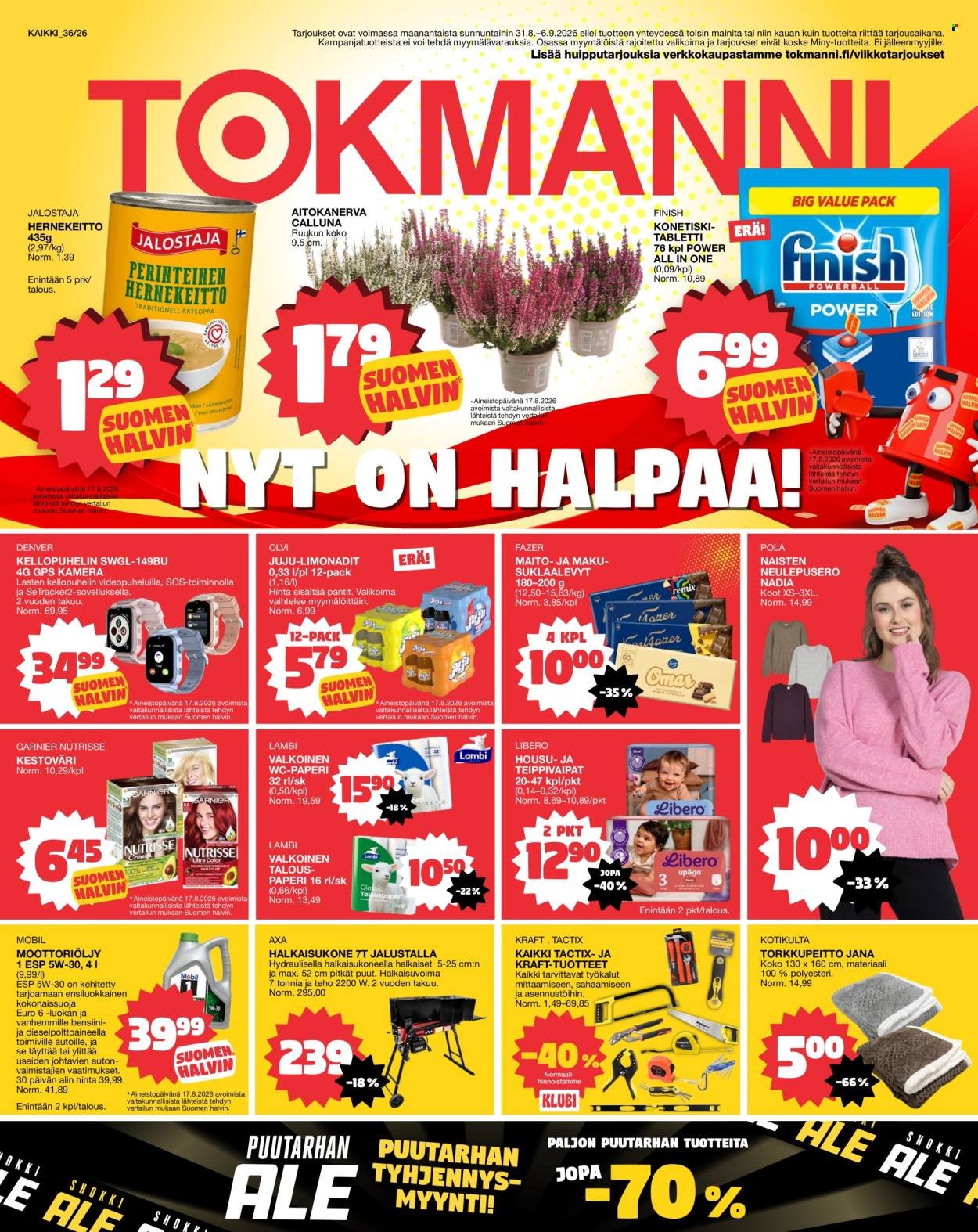 TOKMANNI tarjoukset - Tarjoussanomat