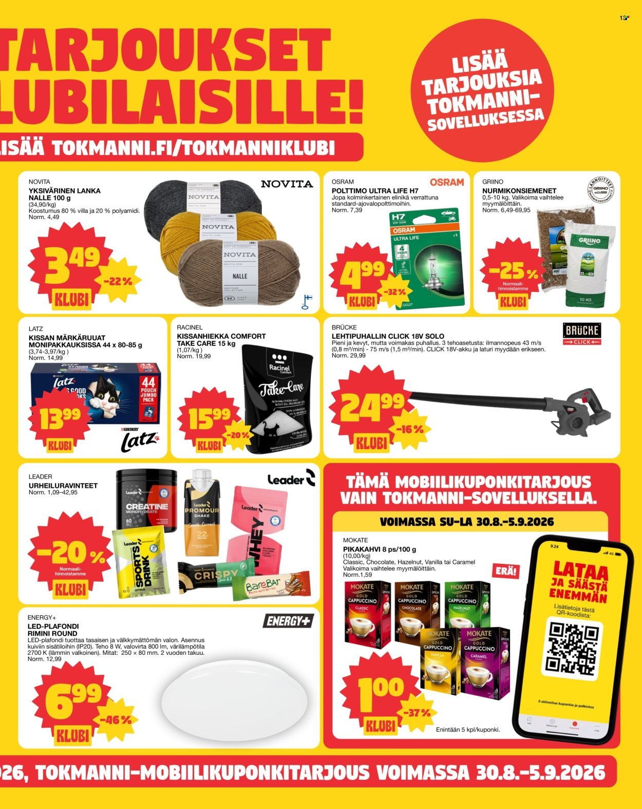 TOKMANNI tarjoukset - Tarjoussanomat