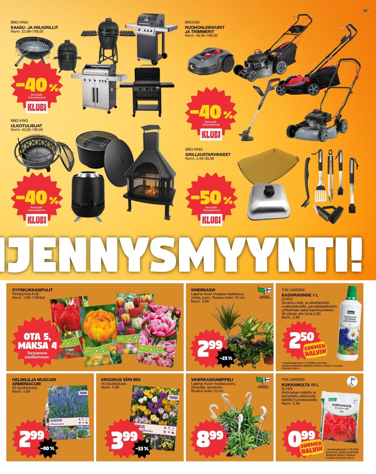 TOKMANNI tarjoukset - Tarjoussanomat