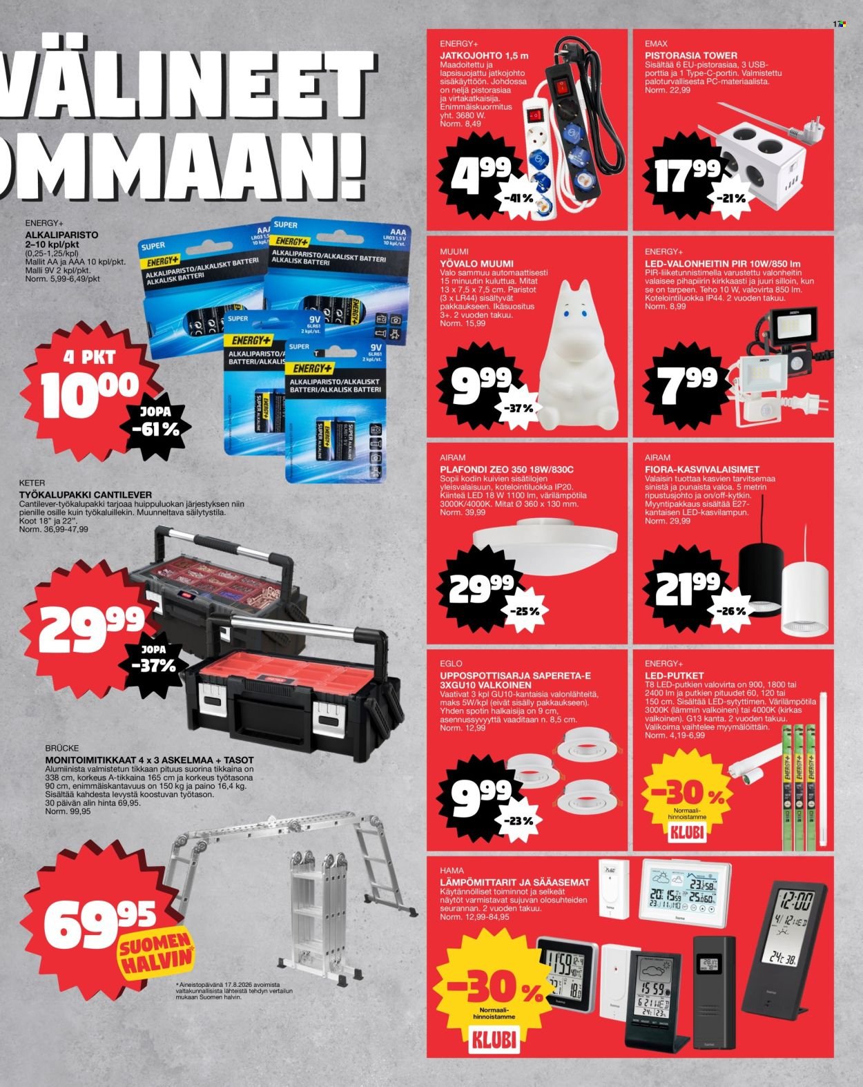 TOKMANNI tarjoukset - Tarjoussanomat