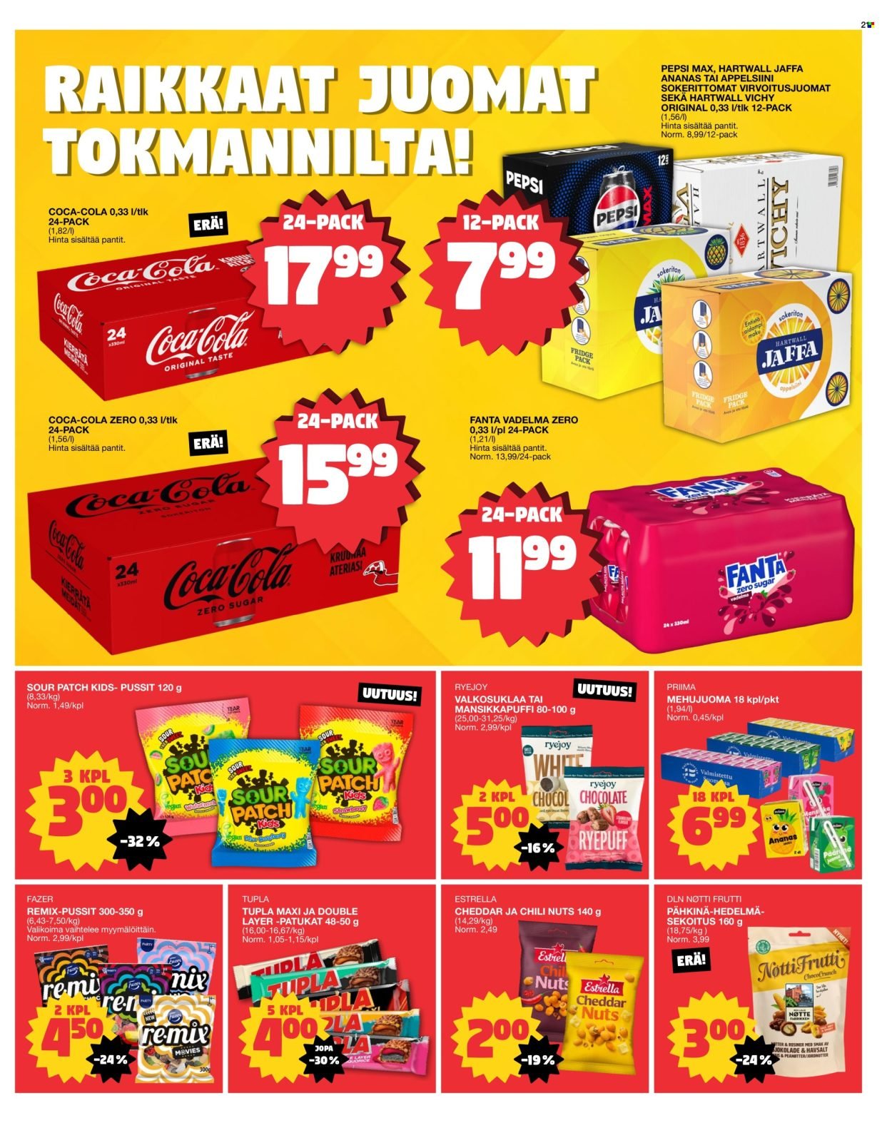 TOKMANNI tarjoukset - Tarjoussanomat