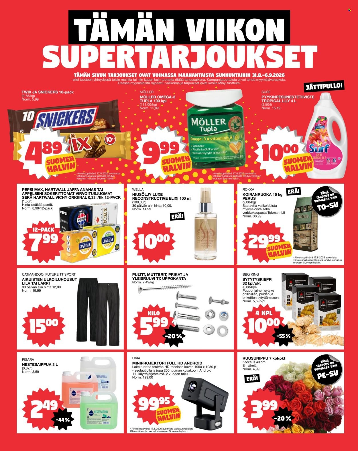 TOKMANNI tarjoukset - Tarjoussanomat