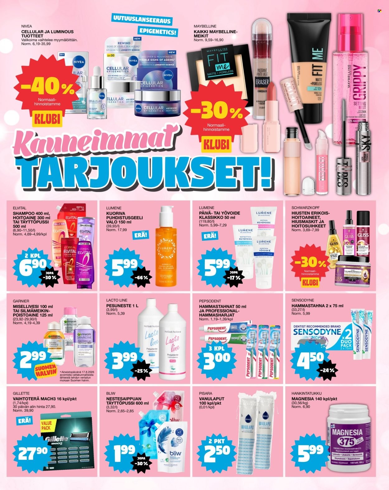TOKMANNI tarjoukset - Tarjoussanomat