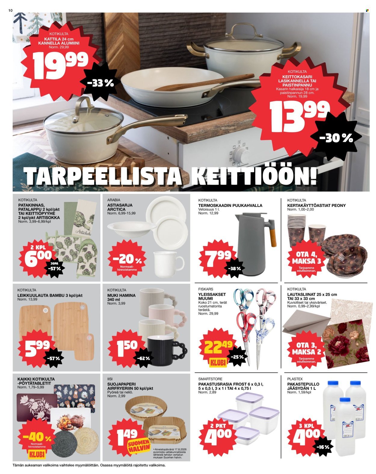 TOKMANNI tarjoukset - Tarjoussanomat
