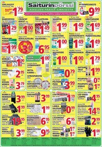 SAITURINPÖRSSI tarjoukset - Alkaen TO 15.10.2026