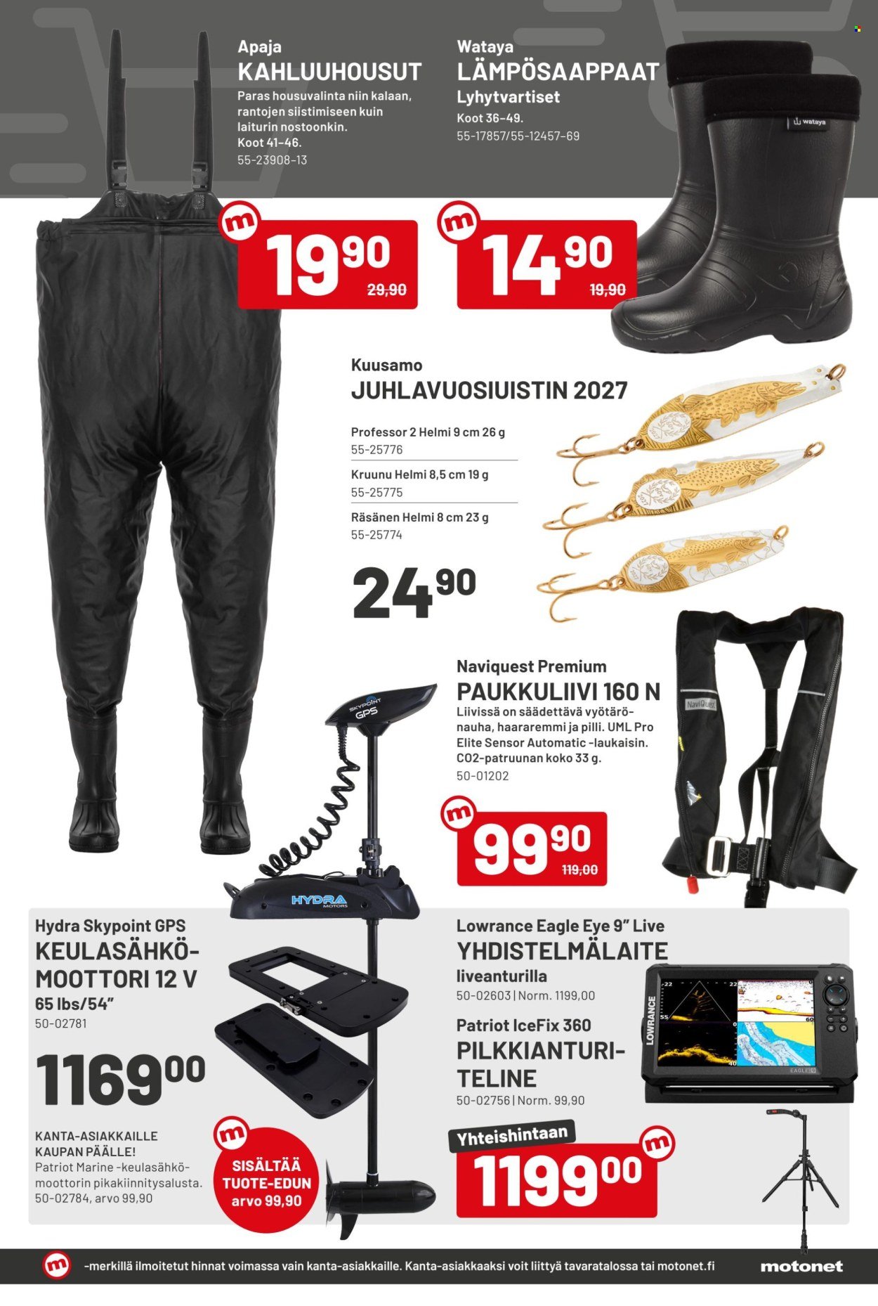 MOTONET tarjoukset - Järkipäivät