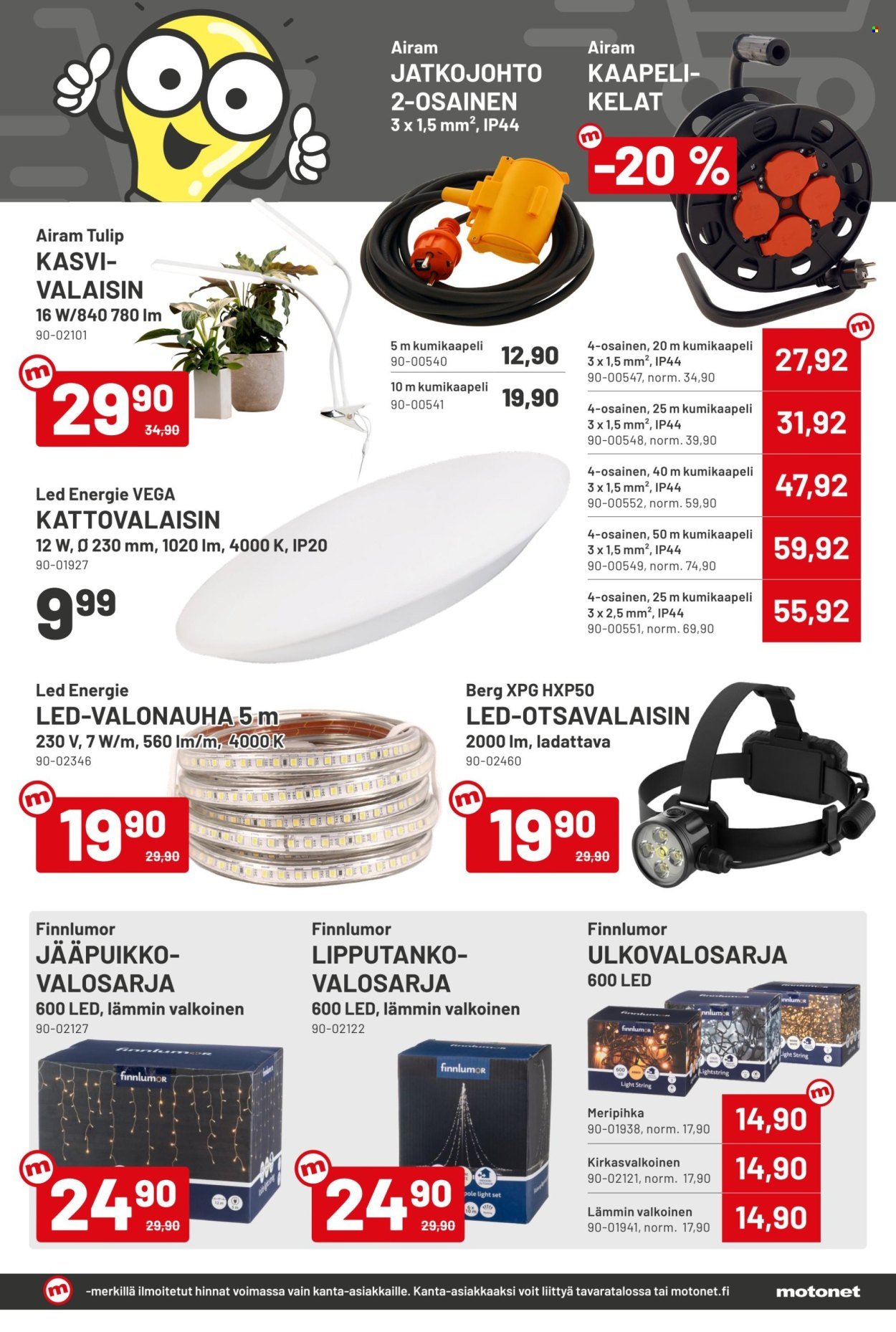 MOTONET tarjoukset - Järkipäivät
