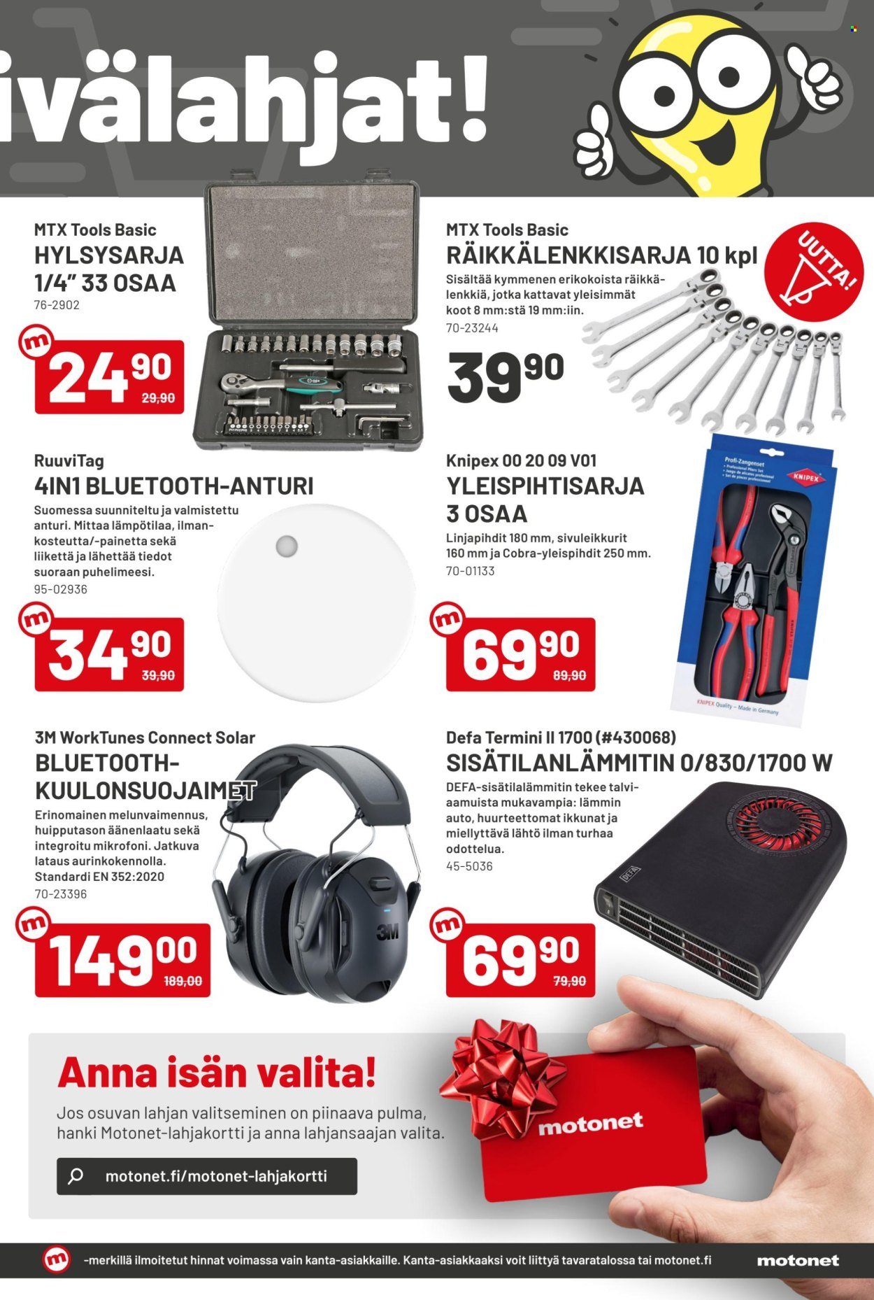 MOTONET tarjoukset - Järkipäivät