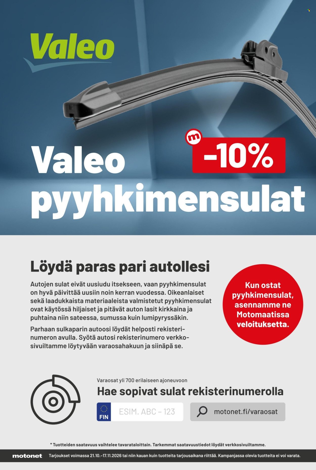 MOTONET tarjoukset - Järkipäivät