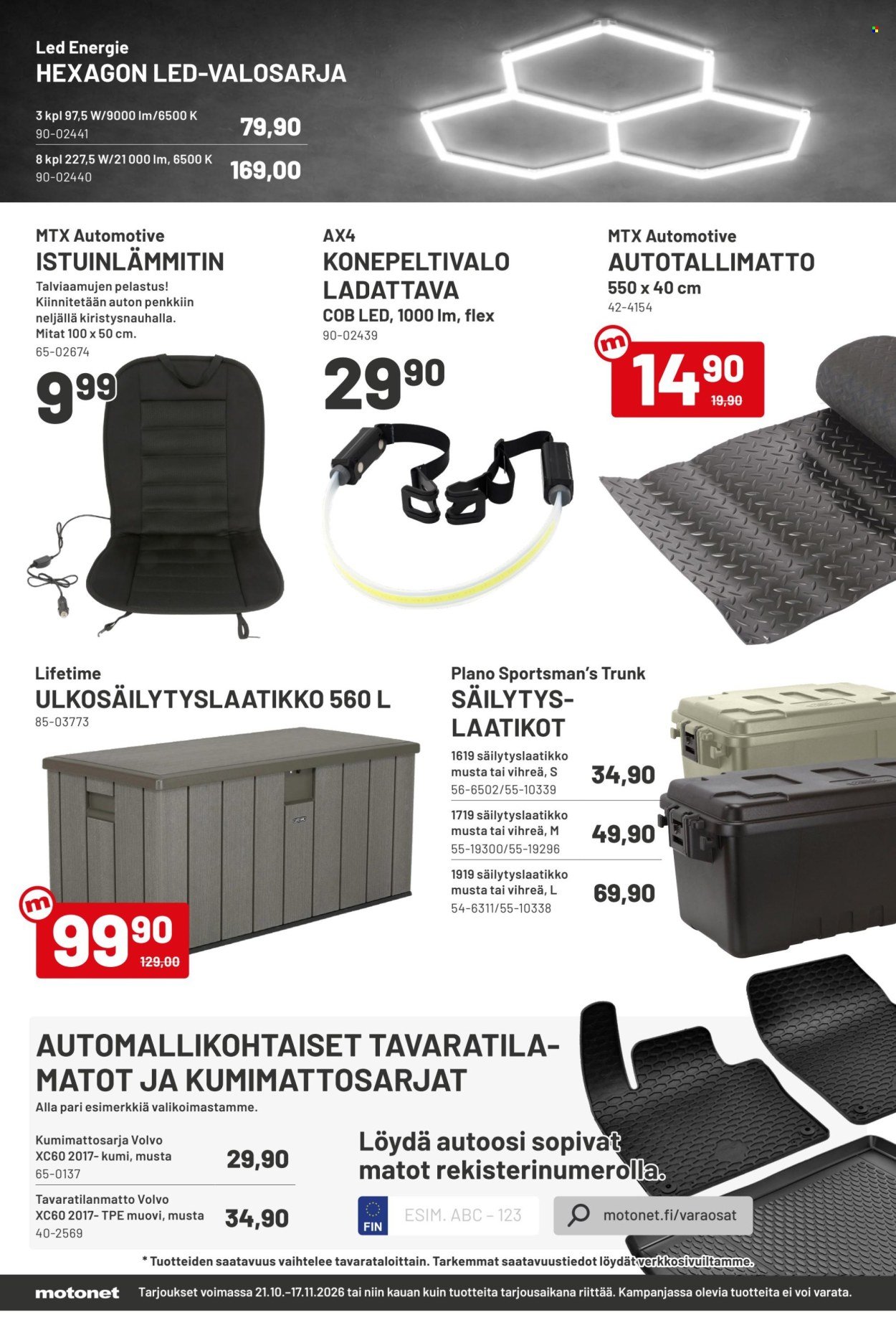MOTONET tarjoukset - Järkipäivät