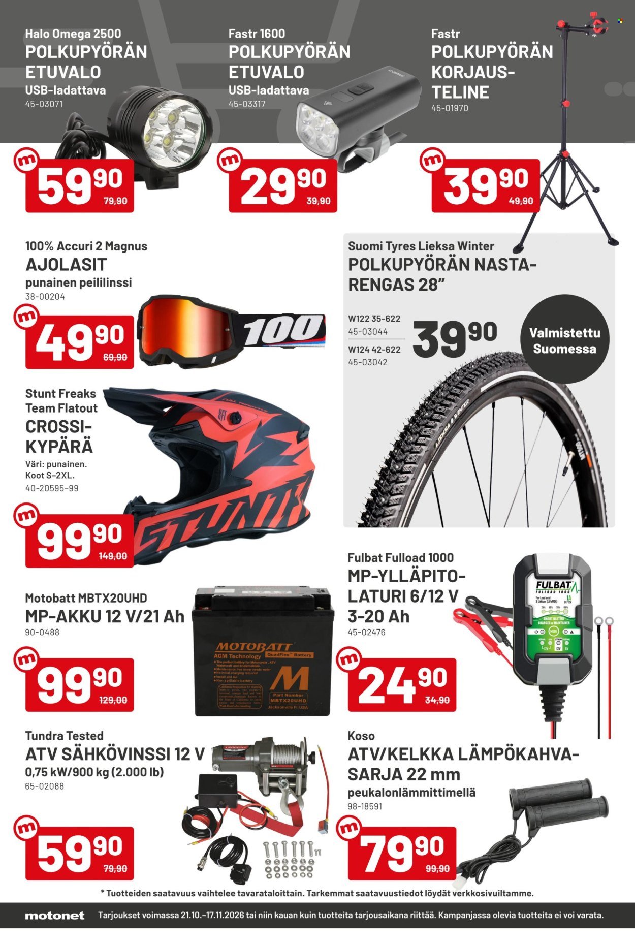 MOTONET tarjoukset - Järkipäivät