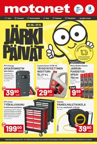 MOTONET tarjoukset - Järkipäivät