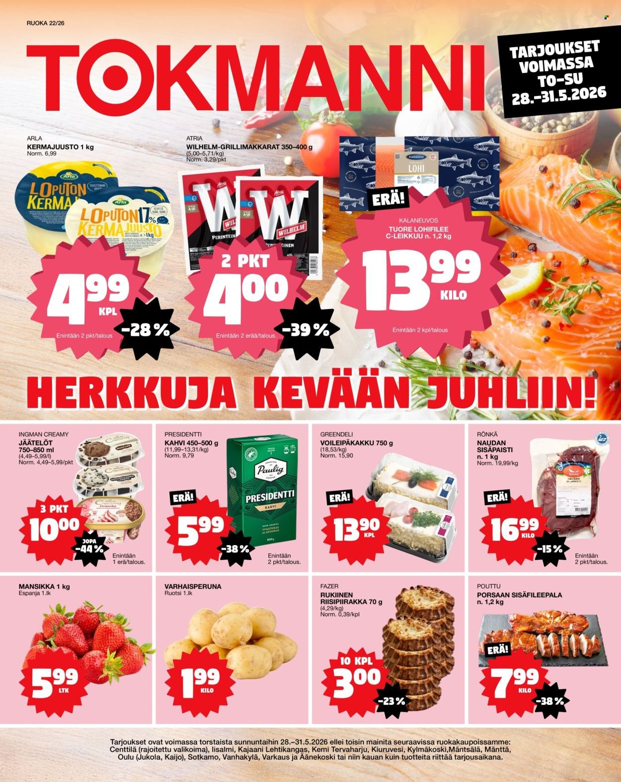TOKMANNI tarjoukset - Ruokasanomat
