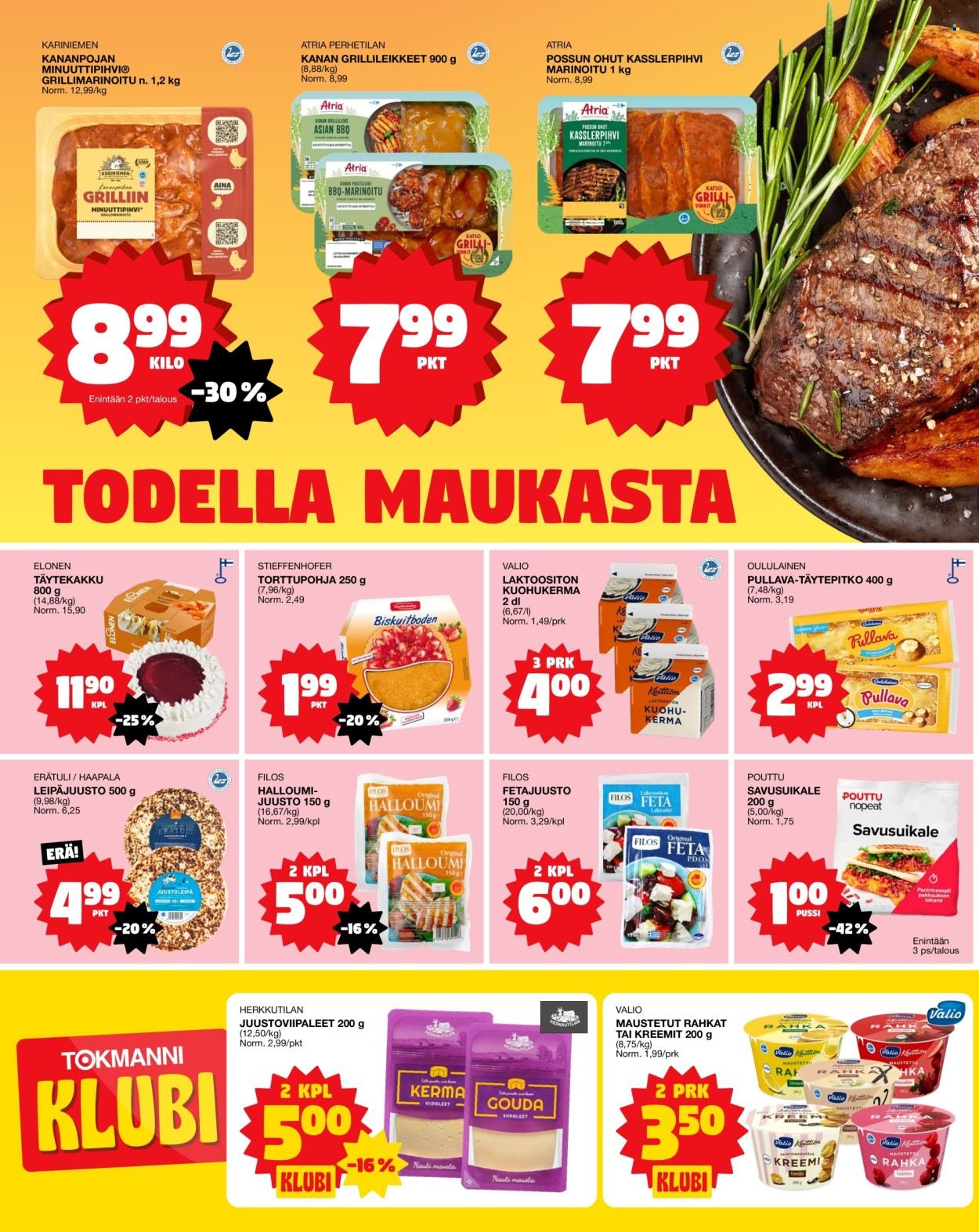 TOKMANNI tarjoukset - Ruokasanomat