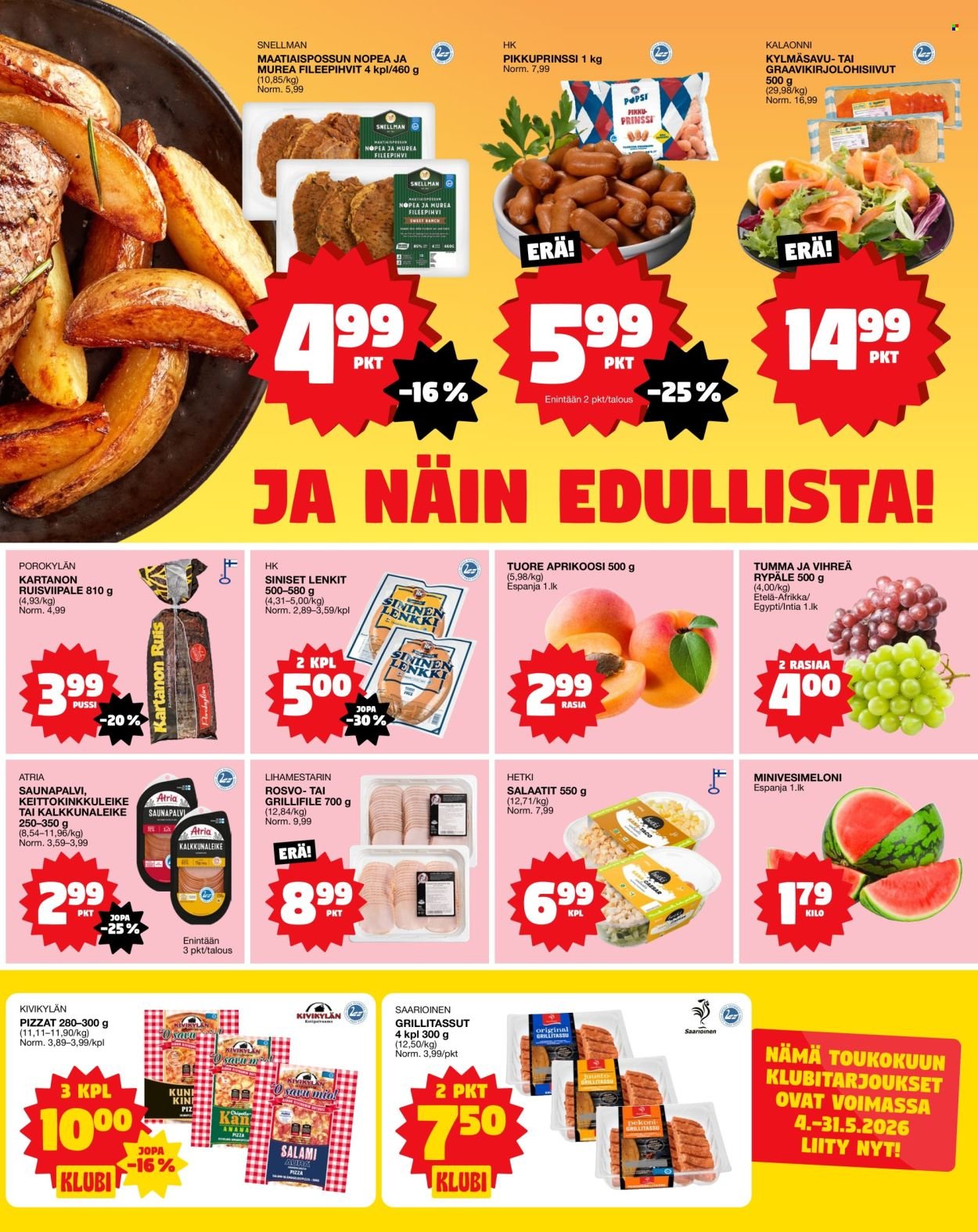 TOKMANNI tarjoukset - Ruokasanomat