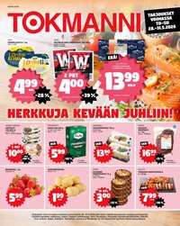 TOKMANNI tarjoukset - Ruokasanomat