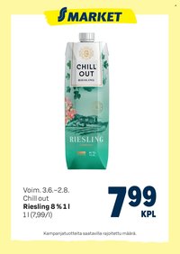 S-MARKET tarjoukset - Riesling