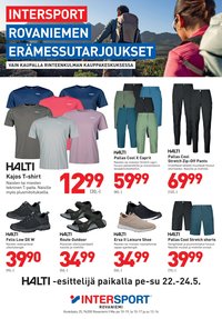 INTERSPORT tarjoukset - Rovaniemen erämessutarjoukset
