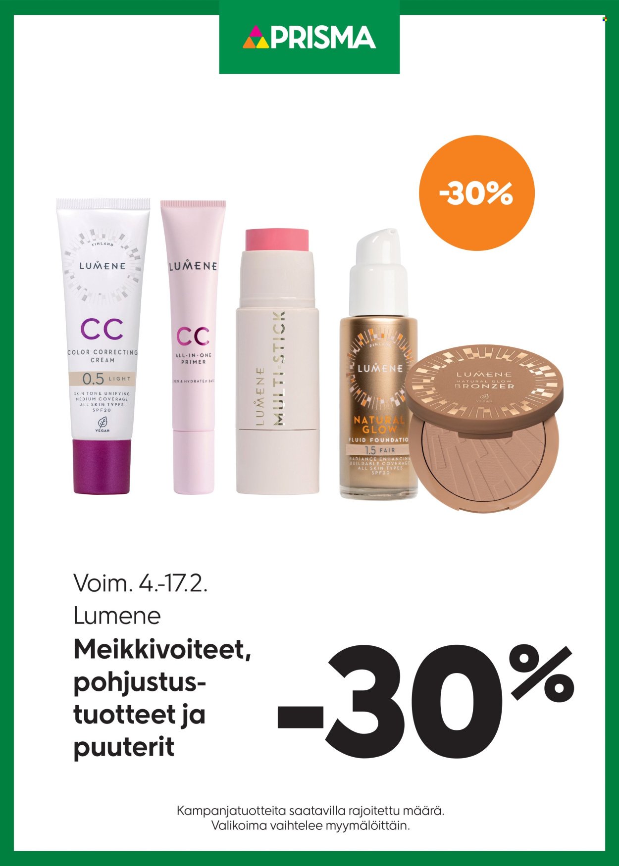 PRISMA tarjoukset - Alkaen KE 4.2.2026