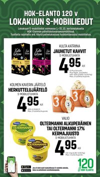 S-MARKET tarjoukset - Hok elanto (2025-10-01 - 2025-10-31)