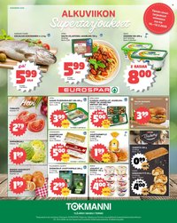 TOKMANNI tarjoukset - EUROSPAR