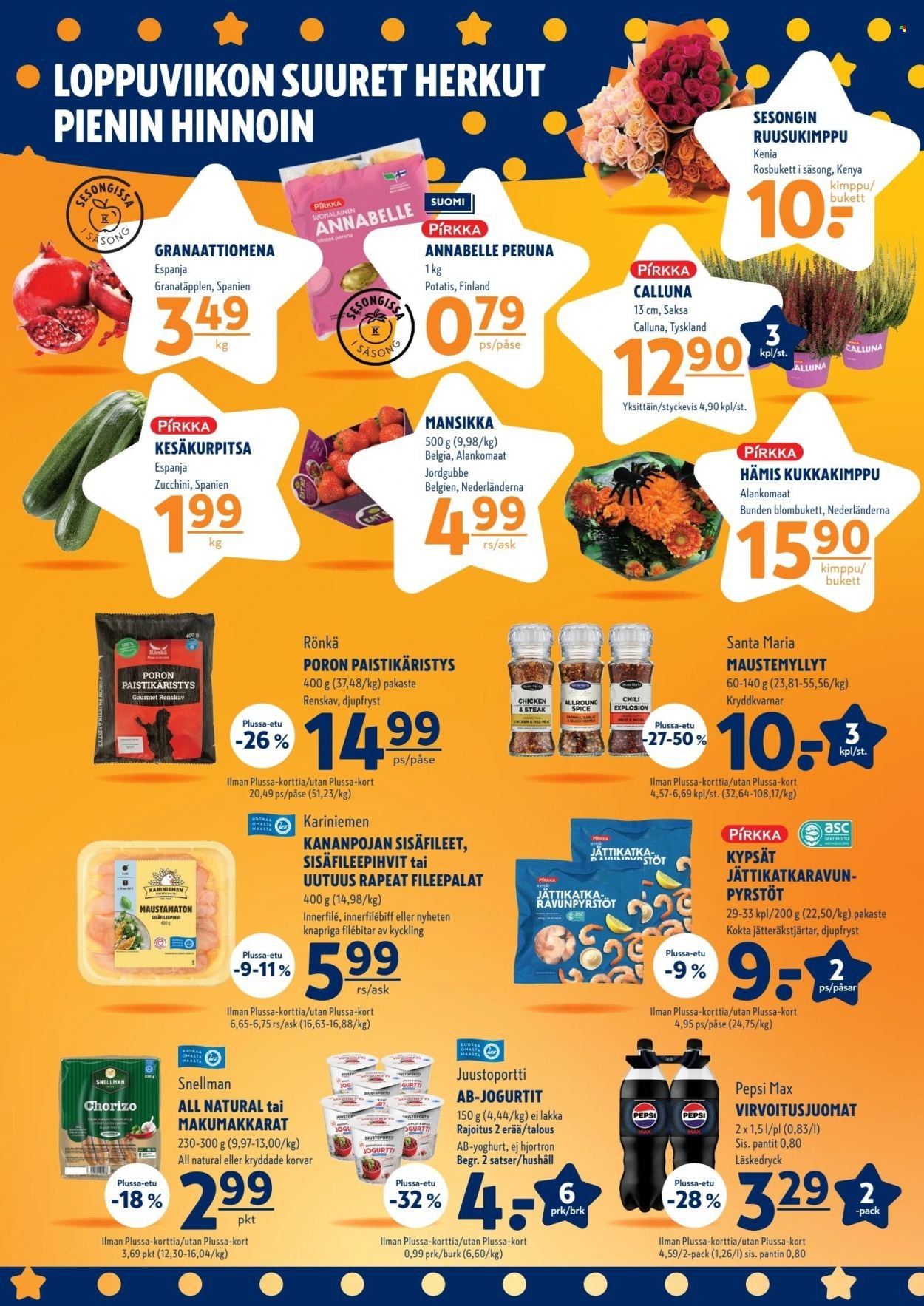 K-SUPERMARKET tarjoukset - Kauppiaan herkkufestarit