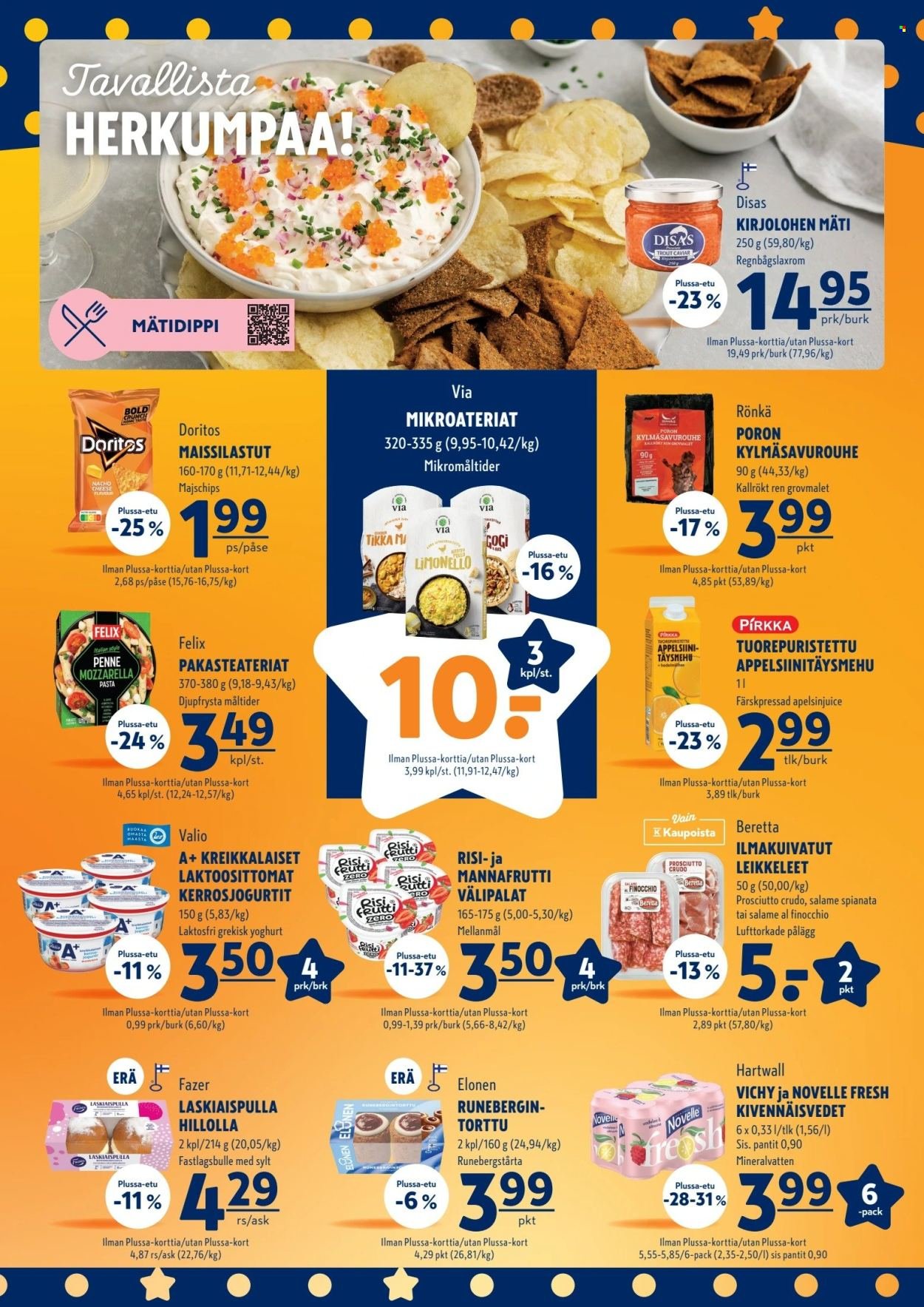 K-SUPERMARKET tarjoukset - Kauppiaan herkkufestarit