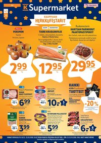 K-SUPERMARKET tarjoukset - Kauppiaan herkkufestarit