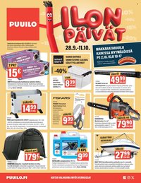 PUUILO tarjoukset - Ilon Päivät