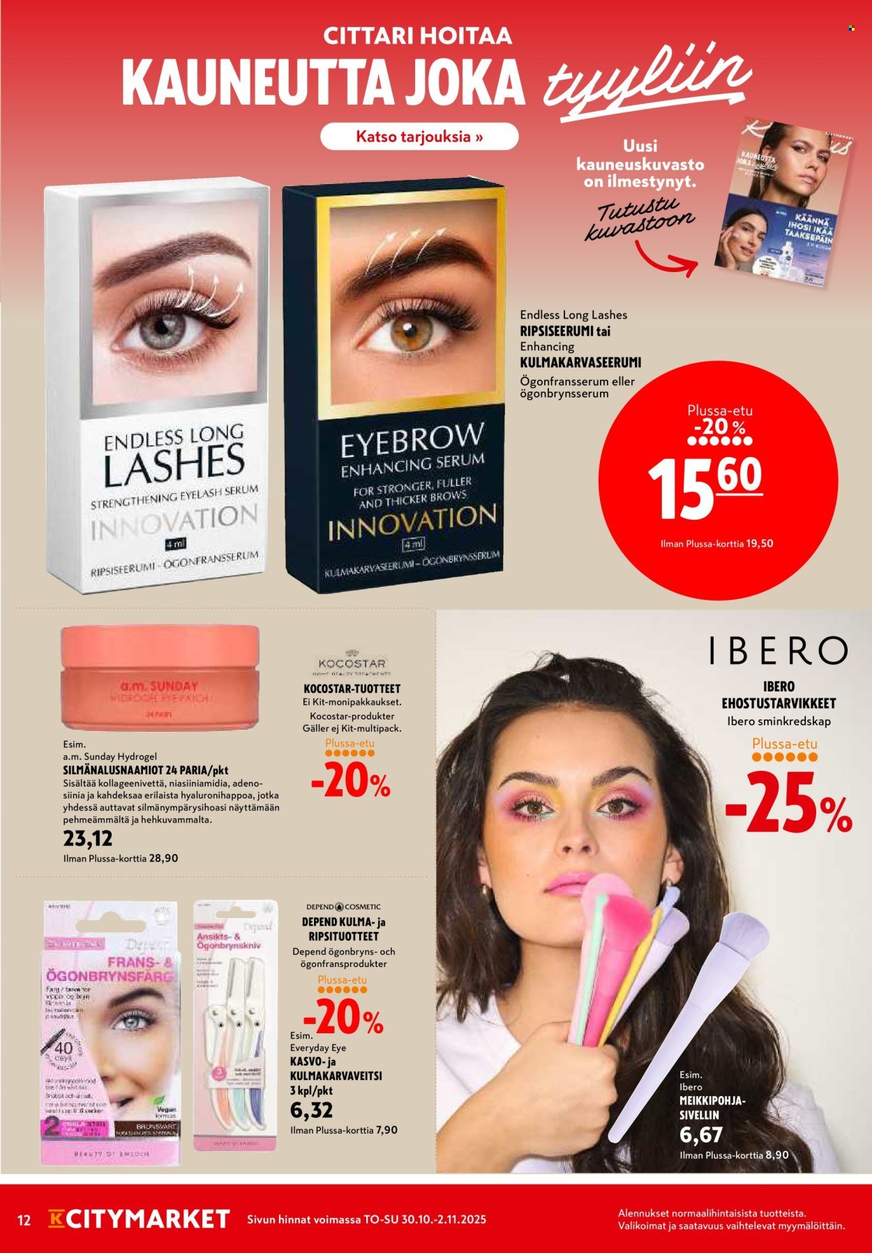 K-CITYMARKET tarjoukset - Alkaen TO 30.10.2025 (2025-10-30 - 2025-11-02)