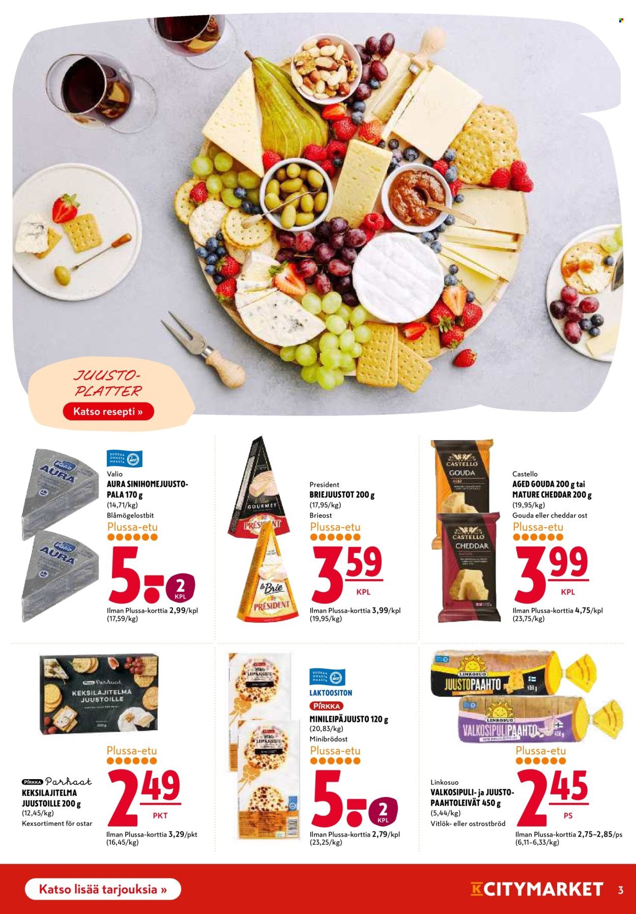 K-CITYMARKET tarjoukset - Alkaen TO 30.10.2025 (2025-10-30 - 2025-11-02)