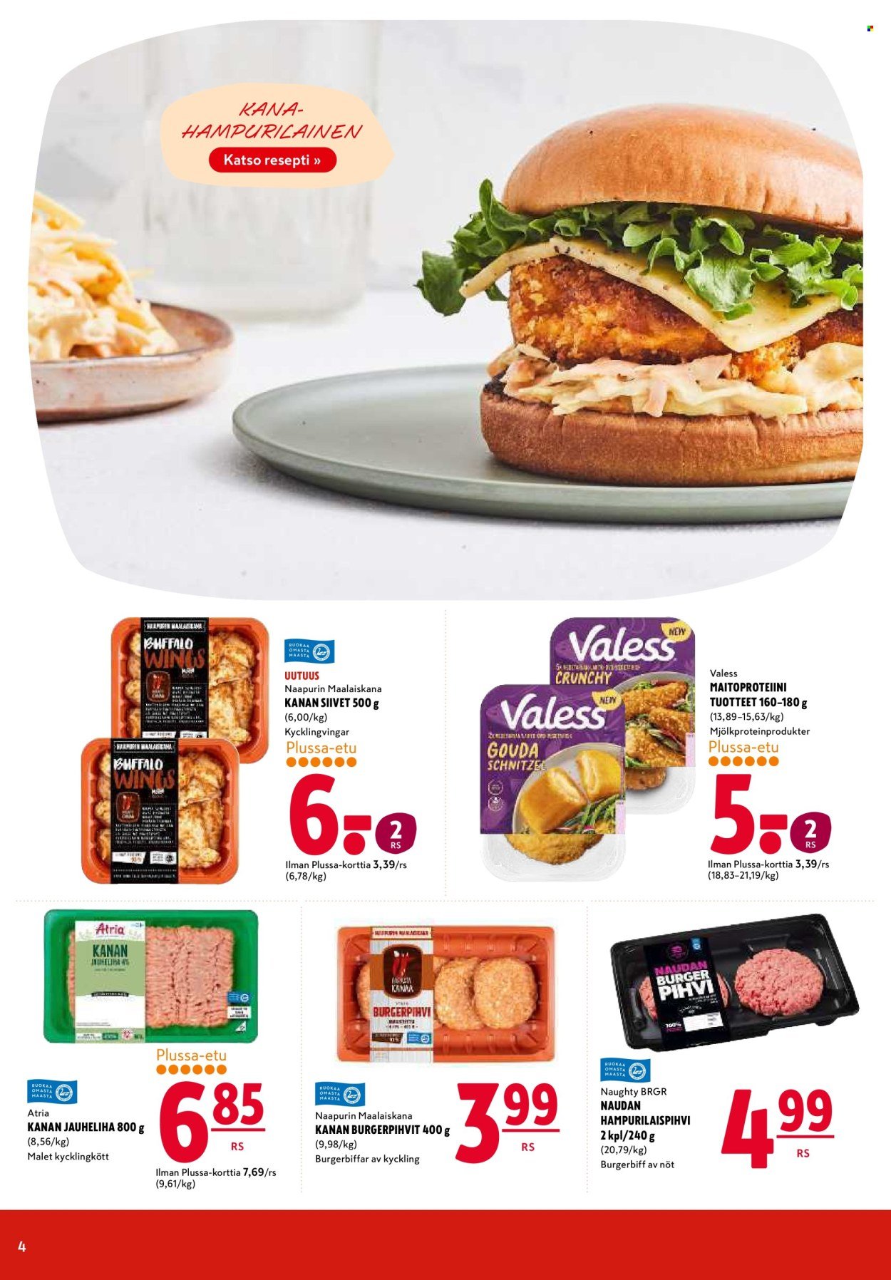 K-CITYMARKET tarjoukset - Alkaen TO 30.10.2025 (2025-10-30 - 2025-11-02)